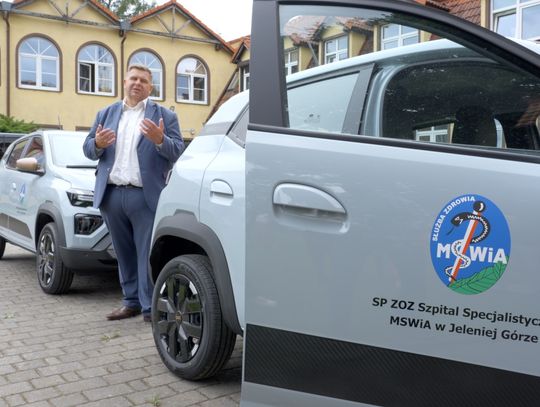 Nowy sprzęt Szpitala Specjalistycznego MSWiA w Jeleniej Górze