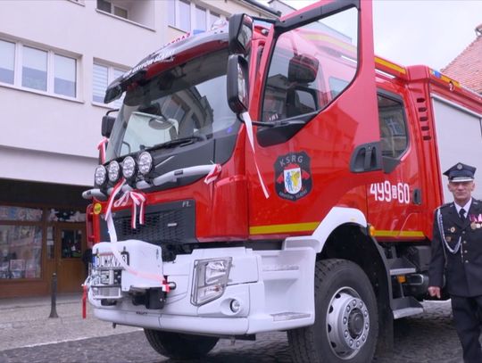 Nowy wóz strażacki w Gryfowie Śląskim
