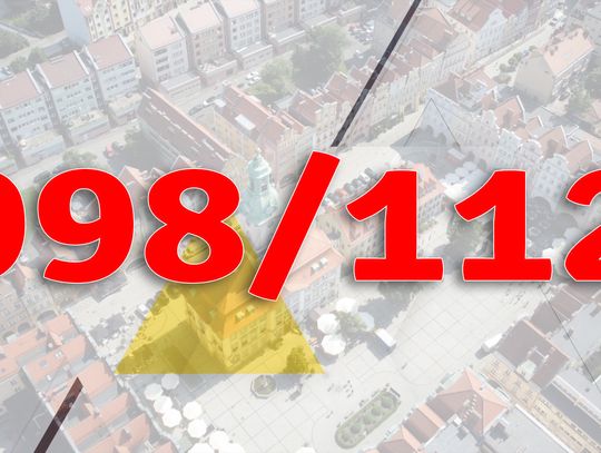 Numer alarmowy 112 zastępuje 998