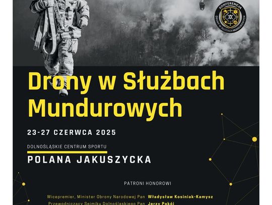O "Dronach w Służbach Mundurowych" w DCS-ie