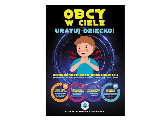 "OBCY W CIELE. URATUJ DZIECKO!"