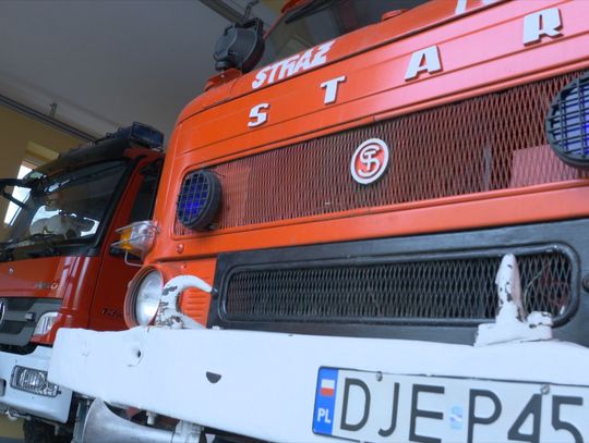 Ochotnicy z Czernicy otrzymali promesę na nowy wóz