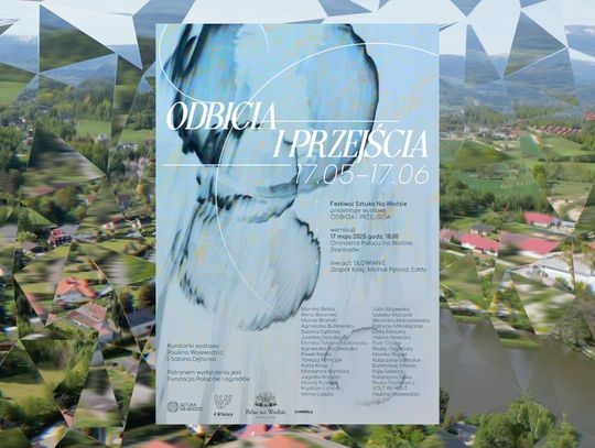 Odbicia i Przejścia w Pałacu na Wodzie