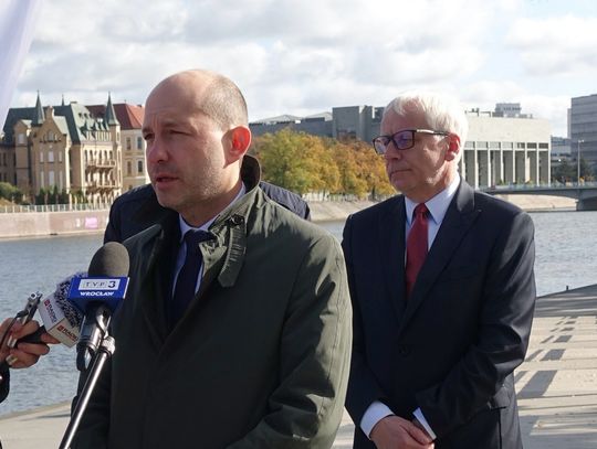 Odbudowa ekosystemu i różnorodności biologicznej rzeki Odry ze wsparciem Wojewódzkiego Funduszu Ochrony Środowiska i Gospodarki Wodnej we Wrocławiu.
