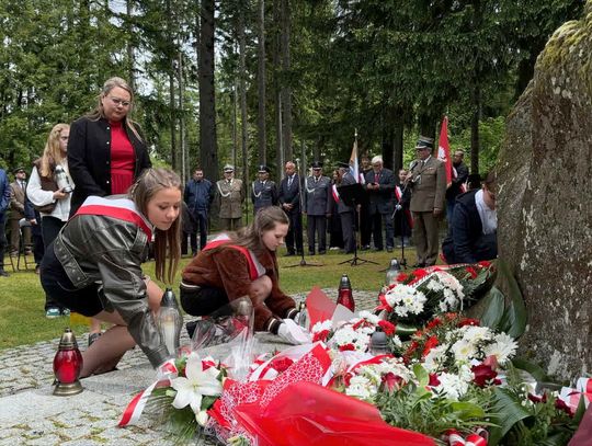 Oddali hołd tym, którzy zginęli budując Drogę Sudecką