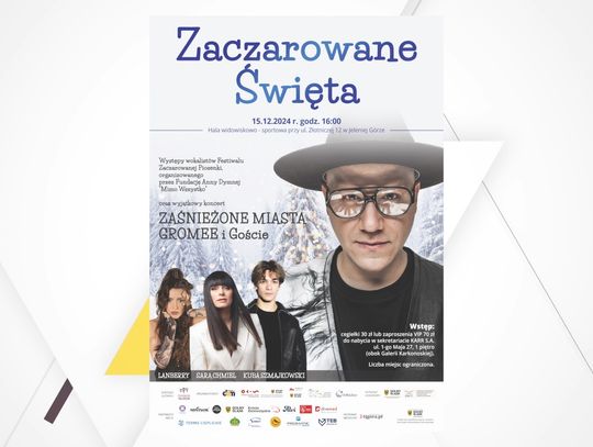 ‼‼Odkrywamy wszystkie karty i prezentujemy plakat zapowiadający najbliższe Zaczarowane Święta‼‼