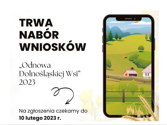  „Odnowa Dolnośląskiej Wsi”