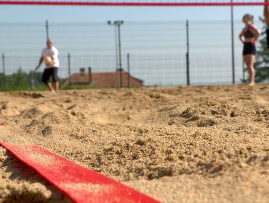 Oficjalne otwarcie boiska do piłki plażowej