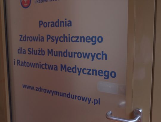 Oficjalne otwarcie Poradni Zdrowia Psychicznego dla służb
