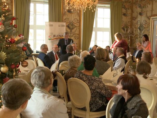 Opłatek "Maltański" w Pałacu Staniszów