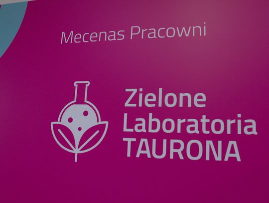 Otwarcie pracowni w ramach Zielone Laboratoria Taurona w Wałbrzychu