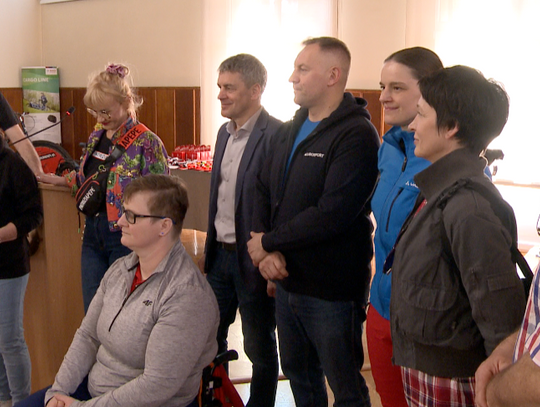 Otwarcie sezonu rowerowego w KPSW