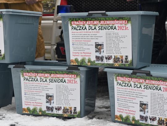 „Paczka dla Seniora”