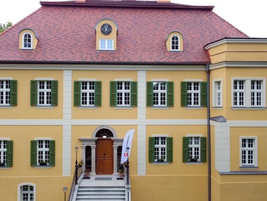 Pałac w Bukowcu oficjalnie otwarty!