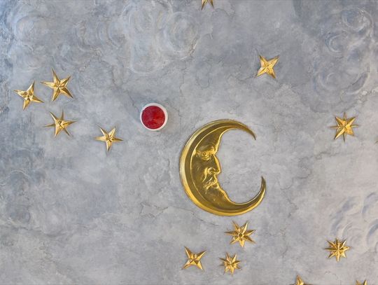 Pałac w Bukowcu zachwyca detalami