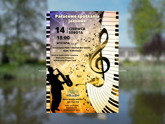 Pałacowe spotkania jazzowe w Staniszowie