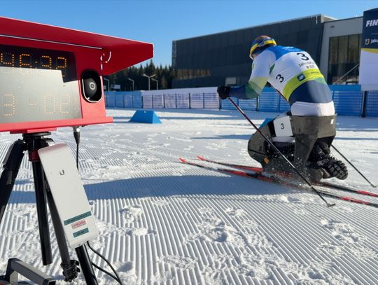 Parabiathloniści rywalizują na Polanie Jakuszyckiej