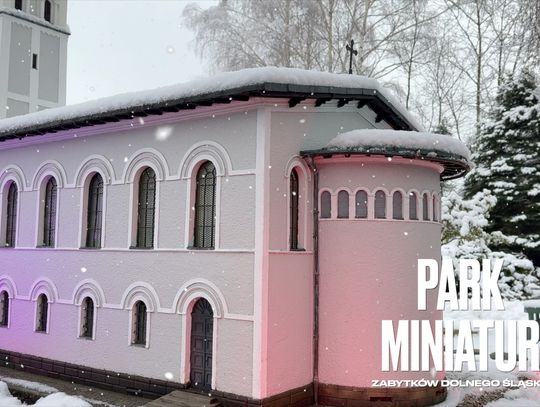 Park Miniatur otwarty jest 𝗰𝗼𝗱𝘇𝗶𝗲𝗻𝗻𝗶𝗲 𝗼𝗱 𝟭𝟬:𝟬𝟬 𝗱𝗼 𝟭𝟲:𝟬𝟬 - także 𝟲 𝘀𝘁𝘆𝗰𝘇𝗻𝗶𝗮🙂