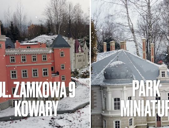 🤩Park Miniatur Zabytków Dolnego Śląska w Kowarach zaprasza🤩