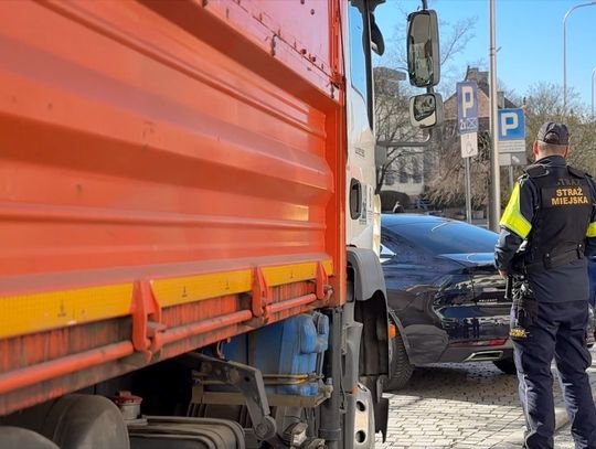 Parkują, gdzie popadnie...