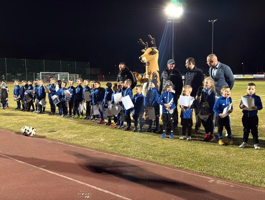 #pasowanie na piłkarzy KS Karkonosze Jelenia Góra