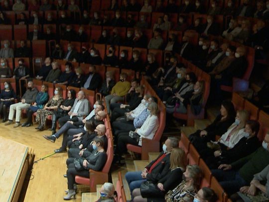 Pełna sala na koncercie muzyki Mozarta w Filharmonii Dolnośląskiej