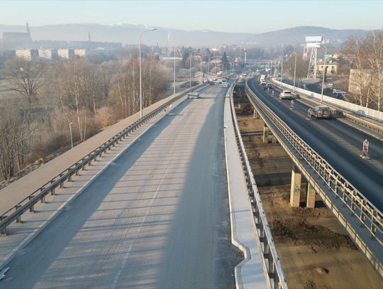 Pierwsza część estakady prawie gotowa, jednak prace szybko wrócą w to miejsce