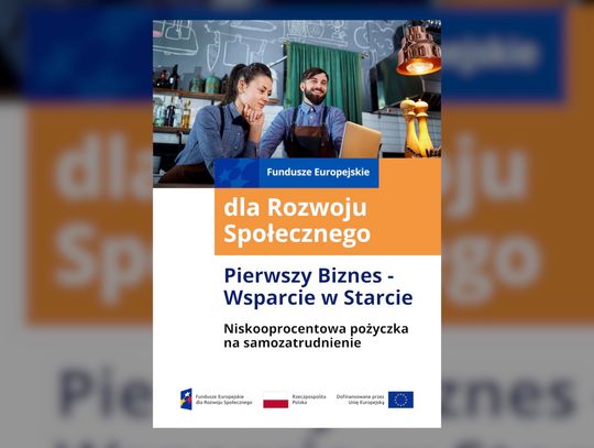 "PIERWSZY BIZNES – WSPARCIE W STARCIE"