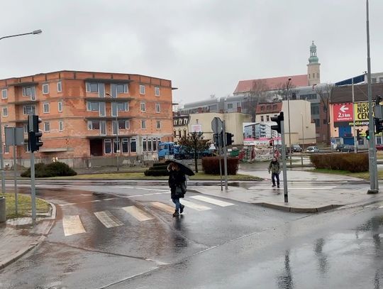 Piesi - niechronieni uczestnicy ruchu drogowego, podsumowanie akcji w Jeleniej Górze