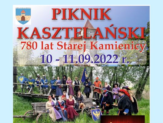 Piknik Kasztelański w Starej Kamienicy już w najbliższy weekend!