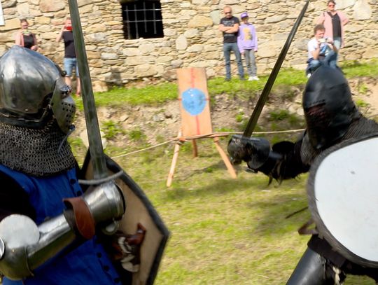 Piknik rodem ze średniowiecza w Starej Kamienicy
