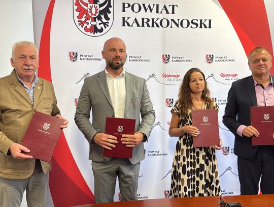 #Płoszczyna #Dziwiszów #Czernica - remonty dróg w Powiecie Karkonoskim