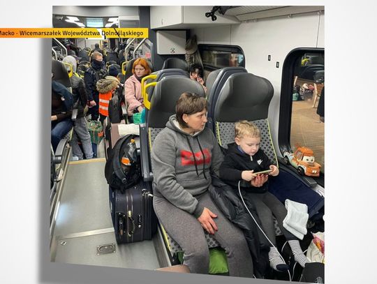 Pociąg humanitarny Kolei Dolnośląskich