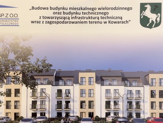 Podpisano umowę na realizację nowej inwestycji mieszkaniowej w Kowarach!
