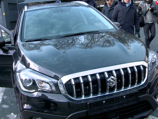 Policja otrzymała nowy nieoznakowany radiowóz