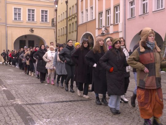 Polonez na Placu Ratuszowym