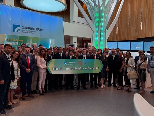 Polska Misja Gospodarcza 𝗻𝗮 𝗧𝗮𝗷𝘄𝗮𝗻𝗶𝗲