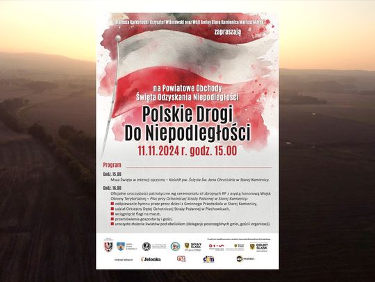 „Polskie Drogi Do Niepodległości” w Powiecie Karkonoskim