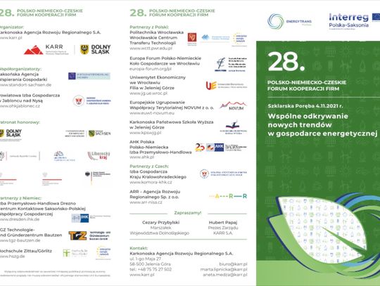 Polsko-Niemiecko-Czeskie Forum Kooperacji Firm po raz 28