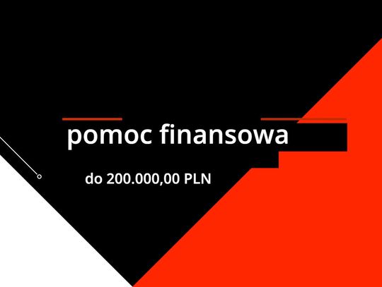 Pomoc finansowa w kwocie do 200 tys. złotych dla firm poszkodowanych w wyniku powodzi