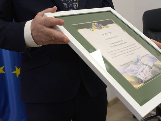 Pomoc z Powiatu dla Ukrainy