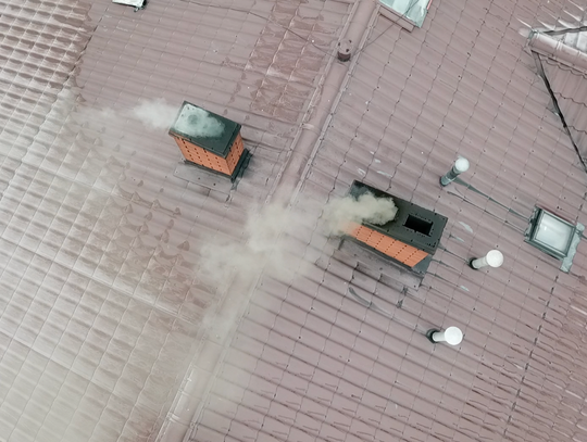 Ponad 500 kontroli przydomowych palenisk