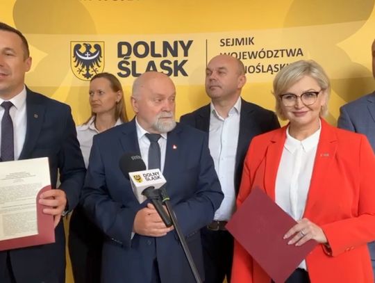 Porozumieli się na rzecz Dolnego Śląska...i większości w Sejmiku