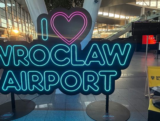 Port Lotniczy Wrocław dostępny dla pasażerów!