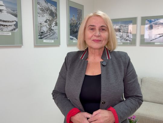 Posłanka Zofia Czernow o działaniach przeciwko wykluczeniu komunikacyjnemu Jeleniej Góry