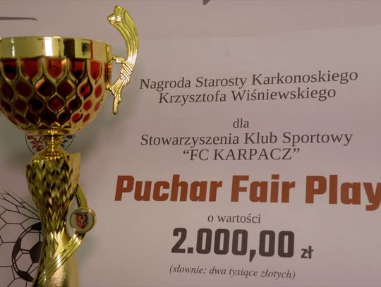 Powiat Karkonoski kultywuje tradycję zasad fair play w sporcie‼