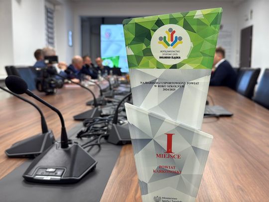 🏆Powiat Karkonoski – najbardziej usportowiony na Dolnym Śląsku!