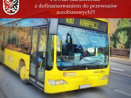 Powiat Karkonoski z dofinansowaniem na 13 linii przewozowych