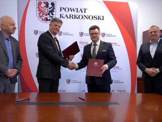 Powiat podpisał porozumienie z Czerwonym Krzyżem