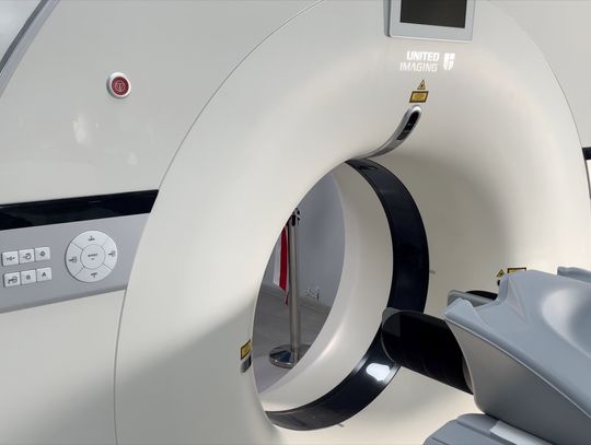 Powiatowe Centrum Zdrowia otrzymało nowy tomograf